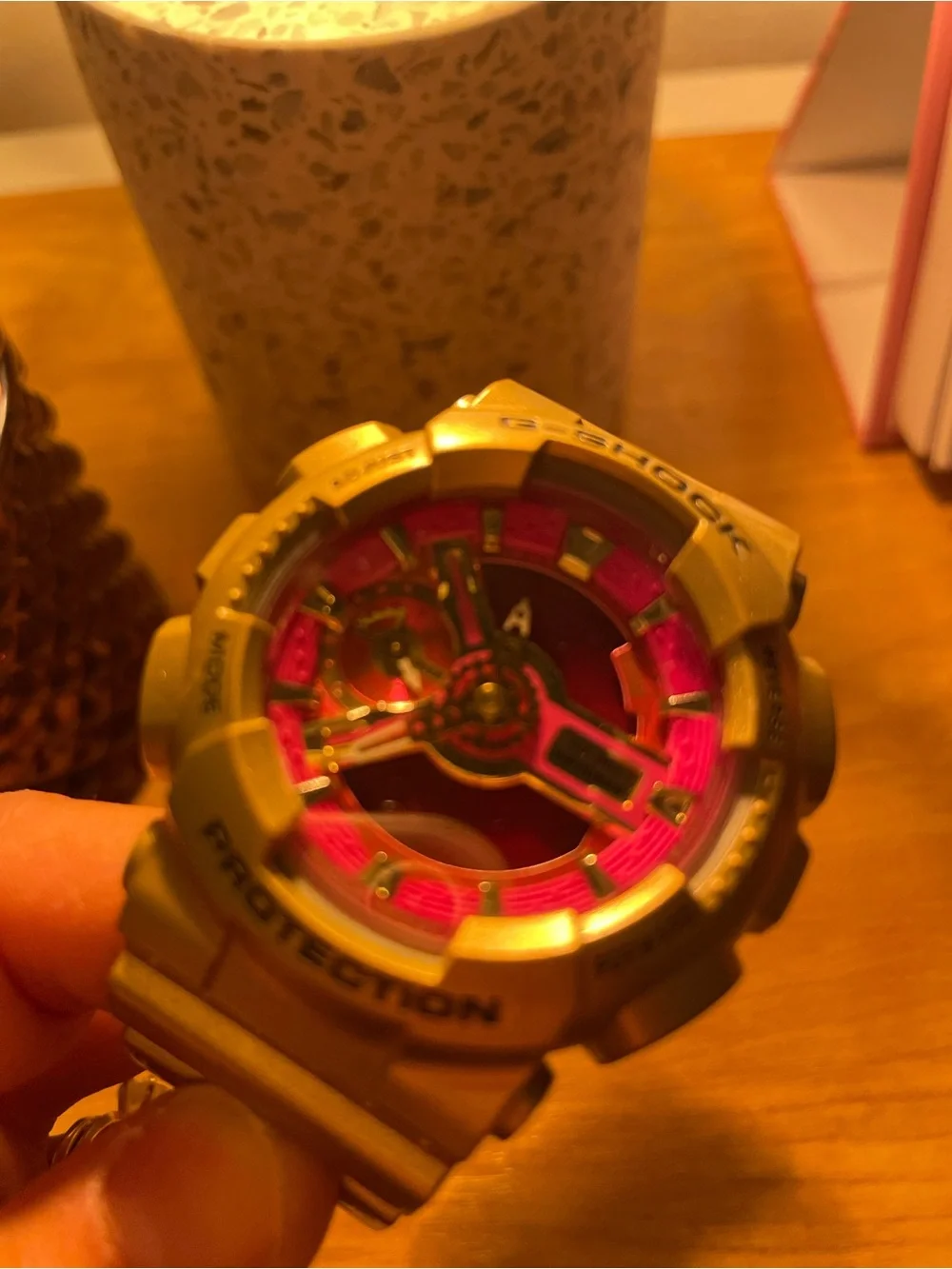 Casio G-SHOCK GMA-S110GD-4A1 – Glamorous Gold